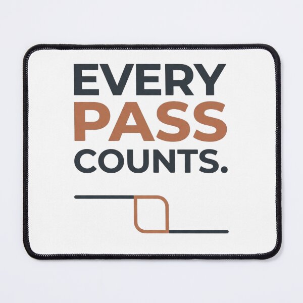 Item preview, Every Pass Counts CNC Machining Manufacturing Engineer Design designed and sold by Amr Darwish Graphic designer.
