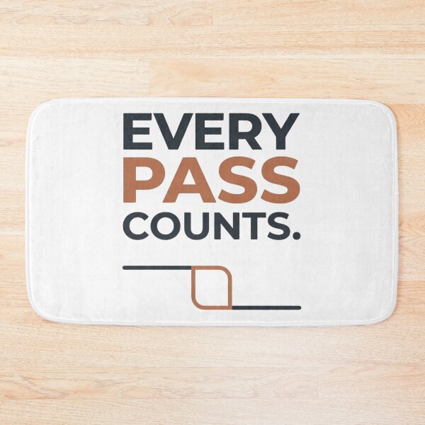 Item preview, Every Pass Counts CNC Machining Manufacturing Engineer Design designed and sold by Amr Darwish Graphic designer.