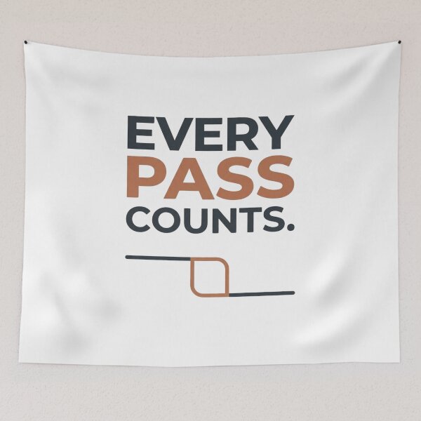 Item preview, Every Pass Counts CNC Machining Manufacturing Engineer Design designed and sold by Amr Darwish Graphic designer.