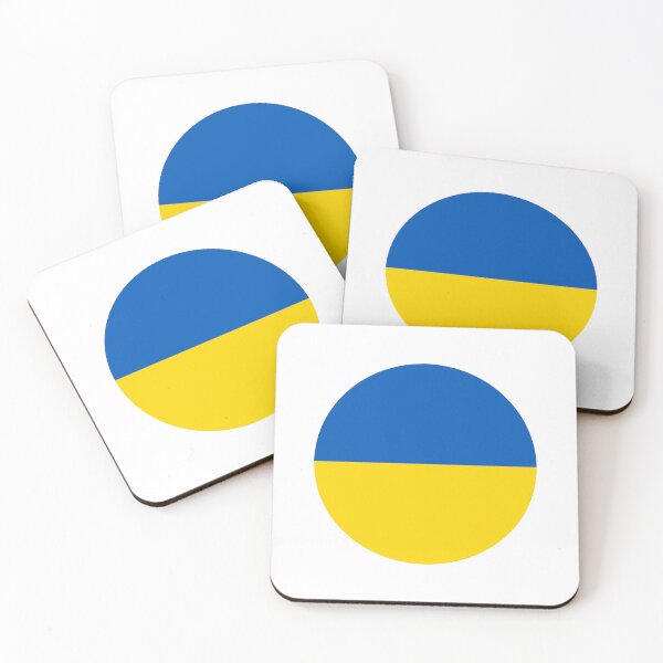Item preview, Ukraine Circle Flag UA designed and sold by shitpostee.