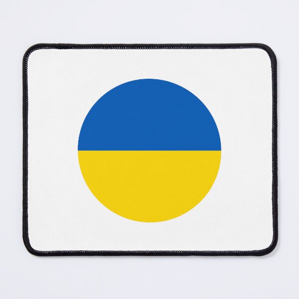 Item preview, Ukraine Circle Flag UA designed and sold by shitpostee.