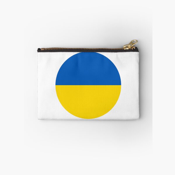 Item preview, Ukraine Circle Flag UA designed and sold by shitpostee.