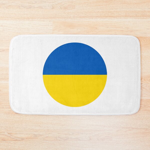 Item preview, Ukraine Circle Flag UA designed and sold by shitpostee.