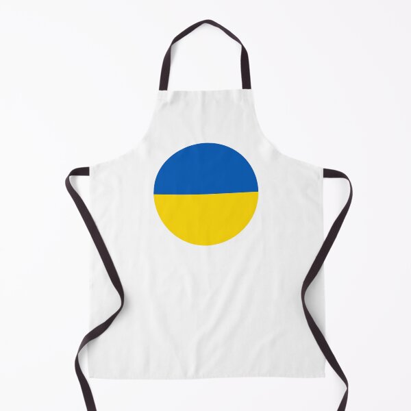 Item preview, Bandera circular de Ucrania designed and sold by shitpostee.