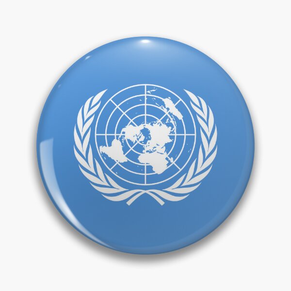 Item preview, United Nations Circle Flag UN designed and sold by shitpostee.