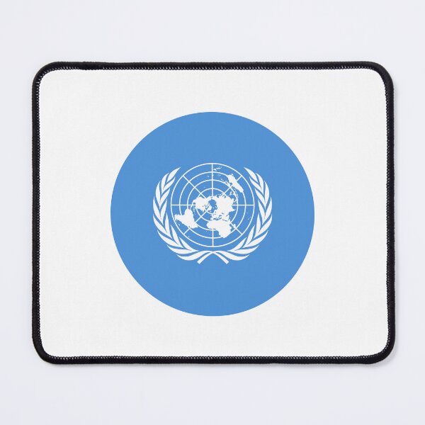 Item preview, United Nations Circle Flag UN designed and sold by shitpostee.