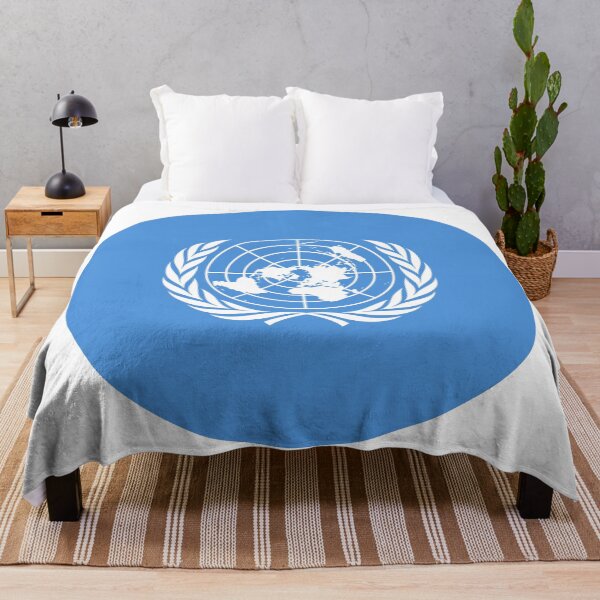 Item preview, United Nations Circle Flag UN designed and sold by shitpostee.