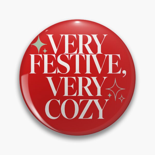 Item preview, Very Festive Very Cozy Modern Internet Culture Holiday Meme designed and sold by DoceVaga.