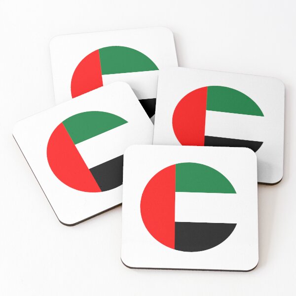 Item preview, UAE Circle Flag AE designed and sold by shitpostee.