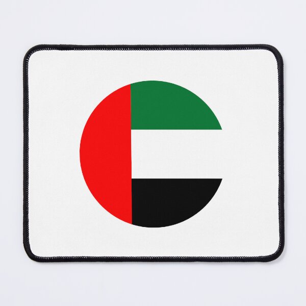 Item preview, UAE Circle Flag AE designed and sold by shitpostee.