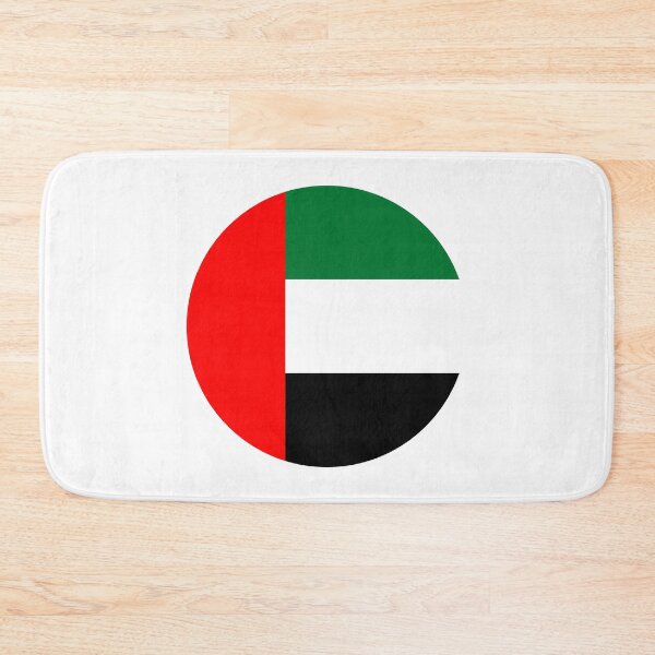 Item preview, UAE Circle Flag AE designed and sold by shitpostee.