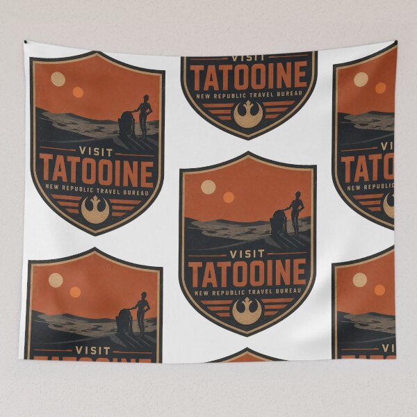 Item preview, Visit Tatooine National Park designed and sold by AstroTransit Co..