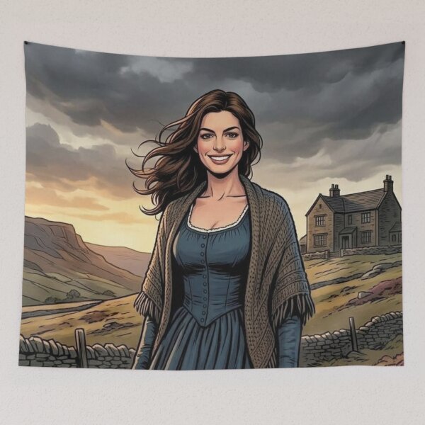 Item preview, Lederbraun: Wuthering Heights designed and sold by Lederbraun.