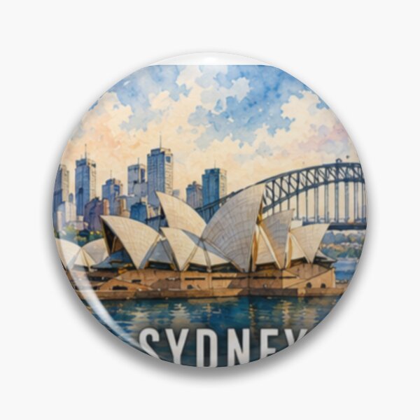 Item preview, Sydney designed and sold by VelumStudio.