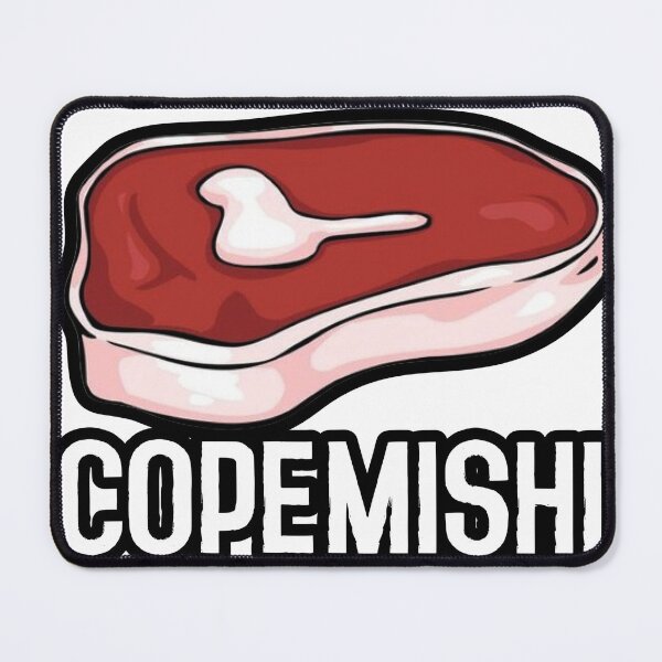Item preview, Cope Mishi Funny Albanian Quote designed and sold by StickytimeAl.