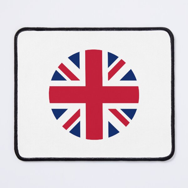 Item preview, UK Circle Flag GB designed and sold by shitpostee.