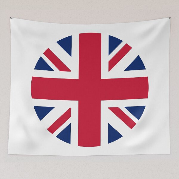 Item preview, UK Circle Flag GB designed and sold by shitpostee.
