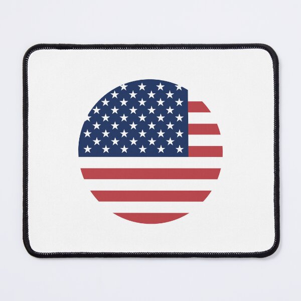 Artikelvorschau, USA-Kreisflagge entworfen und verkauft von shitpostee.