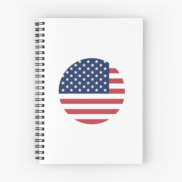 Item preview, USA Circle Flag US designed and sold by shitpostee.