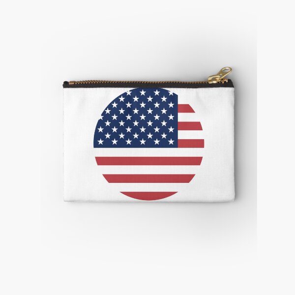 Item preview, USA Circle Flag US designed and sold by shitpostee.