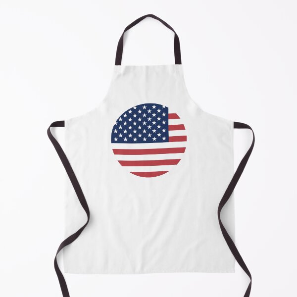 Item preview, USA Circle Flag US designed and sold by shitpostee.