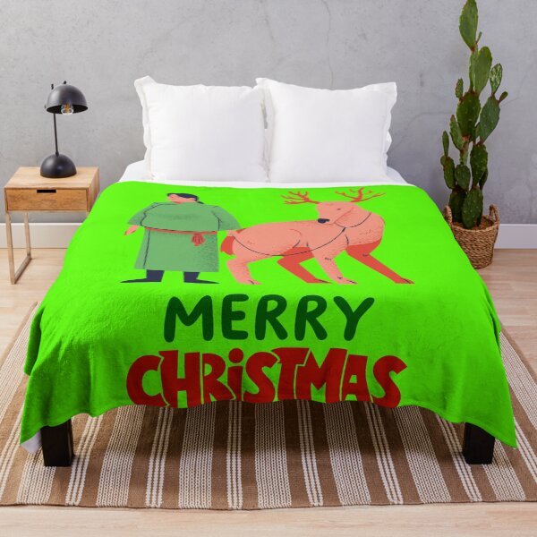 Item preview, Cute Reindeer Merry Christmas - Holiday Xmas Gift designed and sold by stormk10.