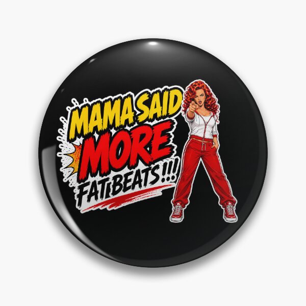 Item preview, Mama Said More Fat Beats – Beatmaker Music Design designed and sold by YOFANTZ!.