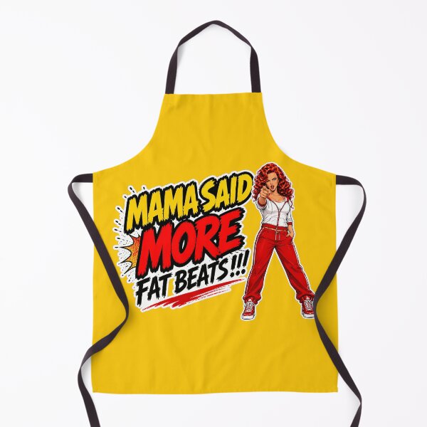 Item preview, Mama Said More Fat Beats – Beatmaker Music Design designed and sold by YOFANTZ!.
