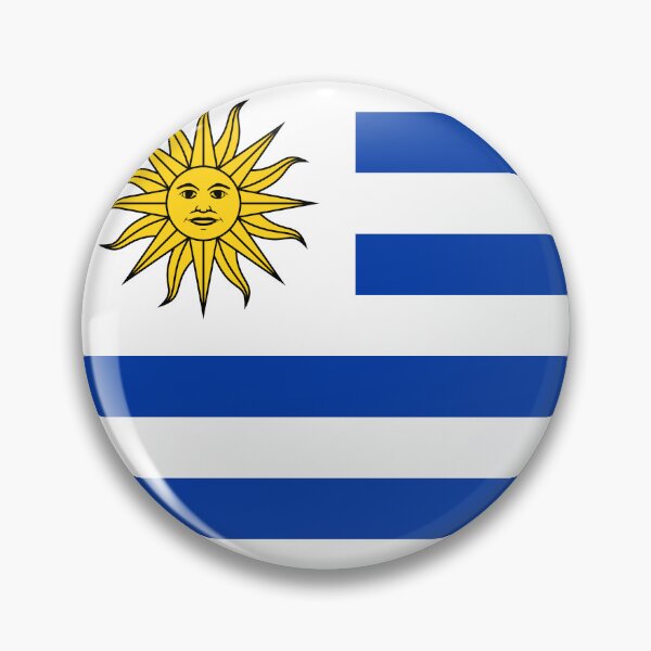 Item preview, Uruguay Circle Flag UY designed and sold by shitpostee.