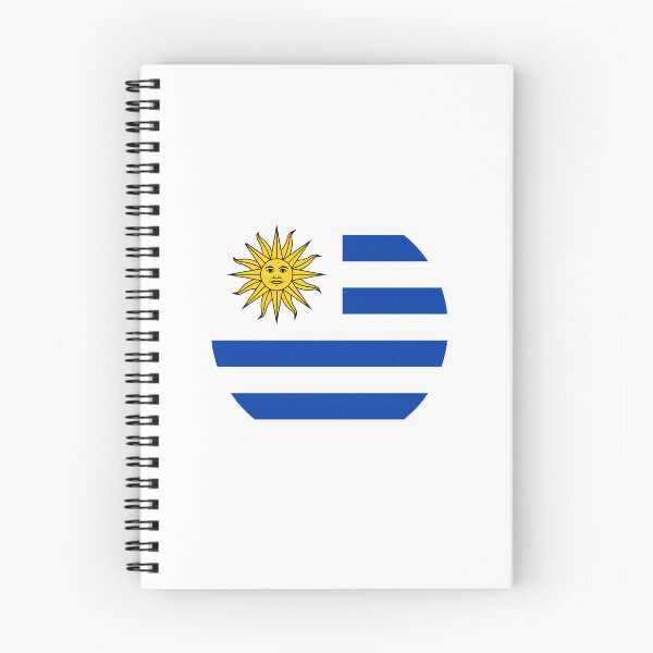 Item preview, Uruguay Circle Flag UY designed and sold by shitpostee.