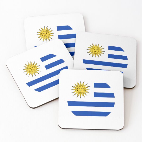 Item preview, Uruguay Circle Flag UY designed and sold by shitpostee.