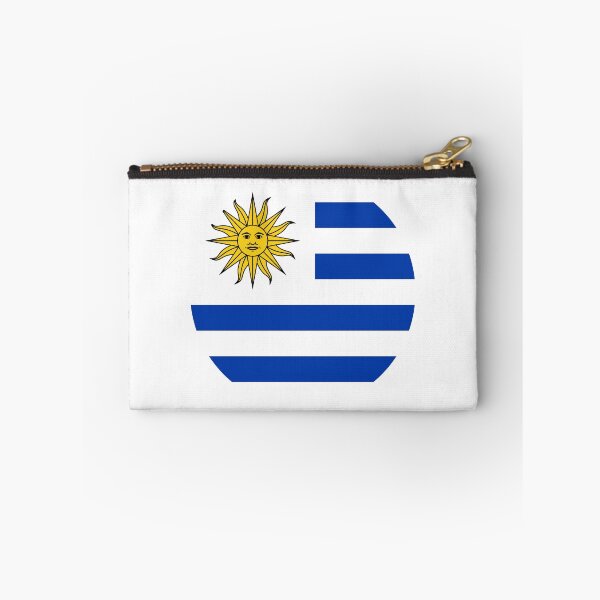 Item preview, Uruguay Circle Flag UY designed and sold by shitpostee.