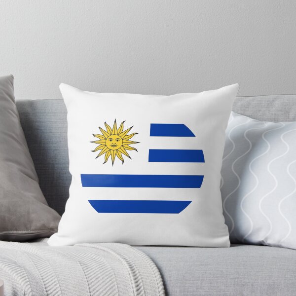 Item preview, Uruguay Circle Flag UY designed and sold by shitpostee.