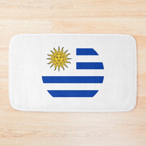Item preview, Uruguay Circle Flag UY designed and sold by shitpostee.