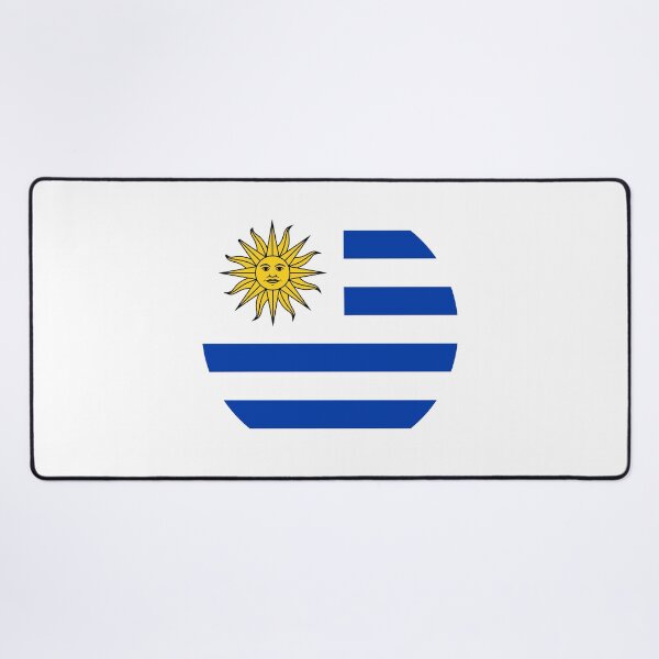 Item preview, Uruguay Circle Flag UY designed and sold by shitpostee.