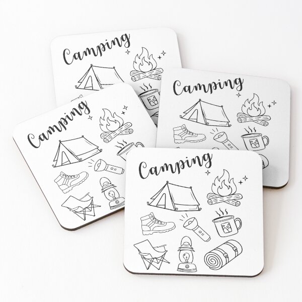 Item preview, camping designed and sold by Zeewind.