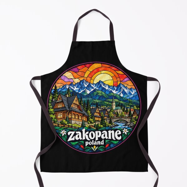 Item preview, Zakopane Poland Stained Glass designed and sold by TomFrontierArt.