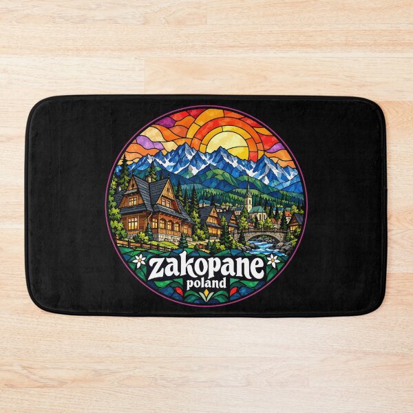 Item preview, Zakopane Poland Stained Glass designed and sold by TomFrontierArt.