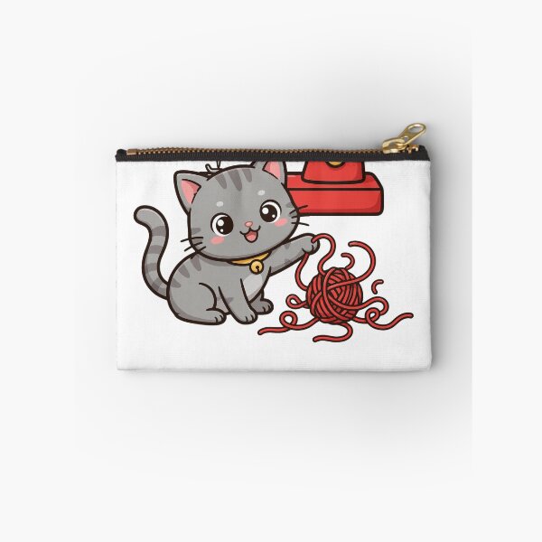 Item preview, Funny Sewing Cat Shirt — My Assistant Is Useless But Cute designed and sold by TMS-Studio.