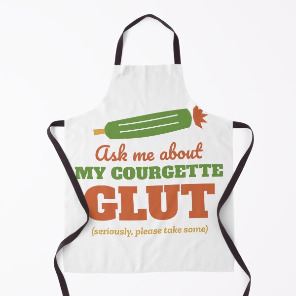 Item preview, Ask Me About My Courgette Glut – Funny Allotment Veg Grower Gift designed and sold by Oddkettlestudio.