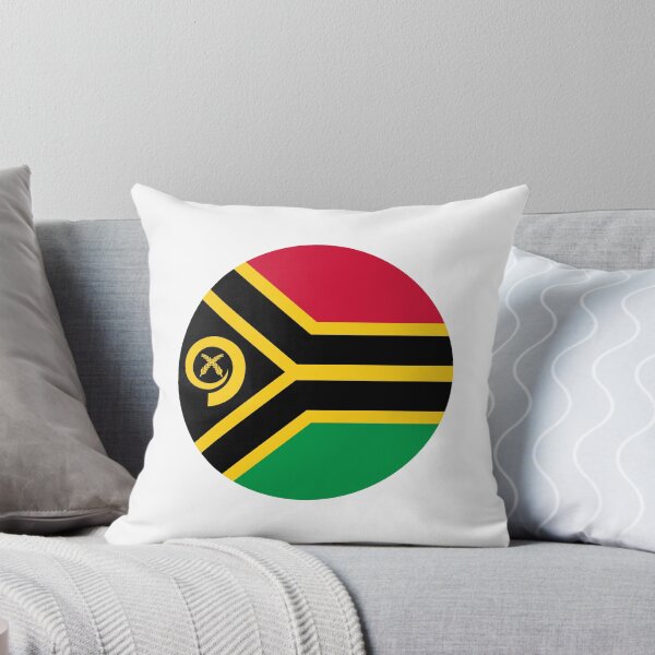 Item preview, Vanuatu Circle Flag VU designed and sold by shitpostee.