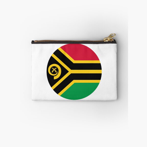 Item preview, Vanuatu Circle Flag VU designed and sold by shitpostee.