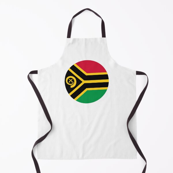 Item preview, Vanuatu Circle Flag VU designed and sold by shitpostee.