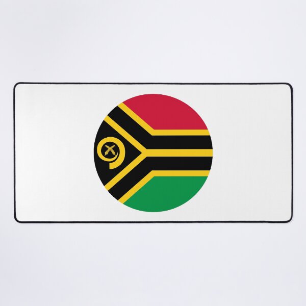 Item preview, Vanuatu Circle Flag VU designed and sold by shitpostee.