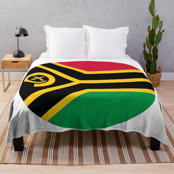 Item preview, Vanuatu Circle Flag VU designed and sold by shitpostee.
