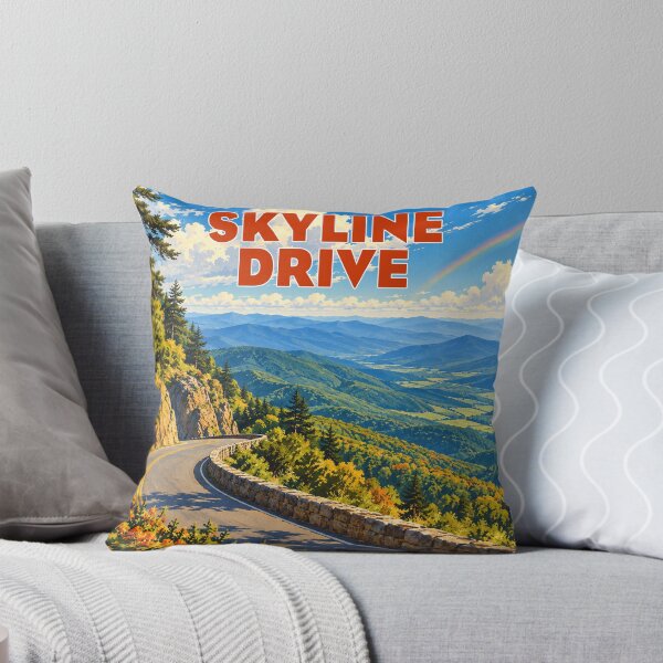 Item preview, Skyline Drive Shenandoah Virginia Rainbow designed and sold by Esskay Designs.