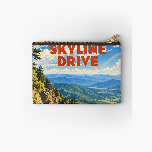Item preview, Skyline Drive Shenandoah Virginia Rainbow designed and sold by Esskay Designs.