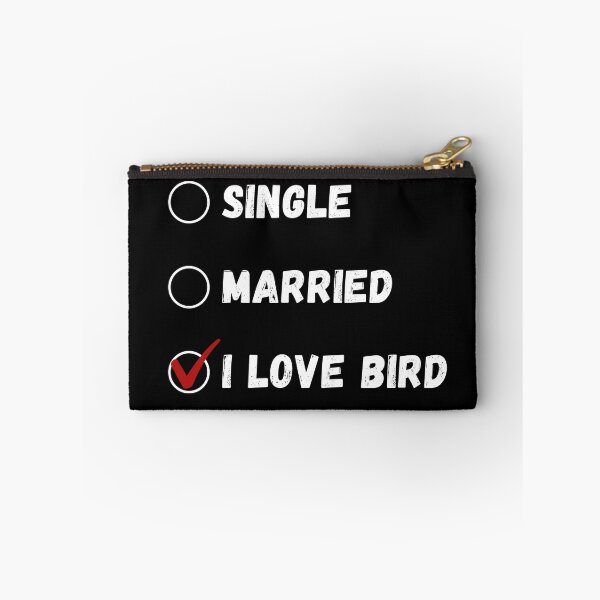Item preview, Single Married I Love Bird, Bird Lover Shirt designed and sold by Sleepy Cat Design.