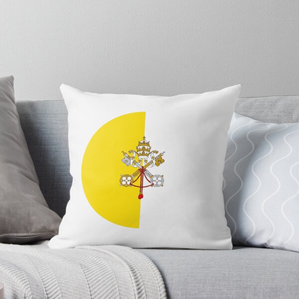 Item preview, Vatican City Circle Flag VA designed and sold by shitpostee.