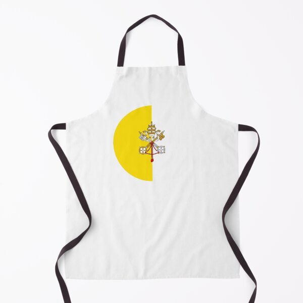 Item preview, Vatican City Circle Flag VA designed and sold by shitpostee.